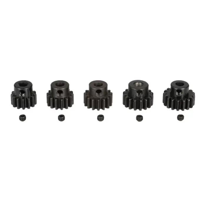 Pignon métallique ZD Racing M1.0 – 13T/14T/15T/16T/17T pour Buggy 1/8 RC et Monster Truck