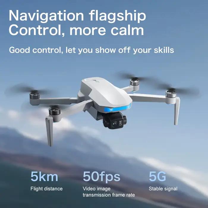 Drone GPS S-X1 MAX avec cardan 3 axes