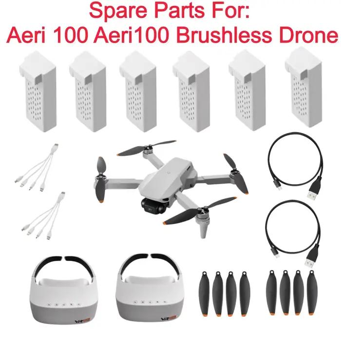 Batterie de drone Aeri 100 VR Glass