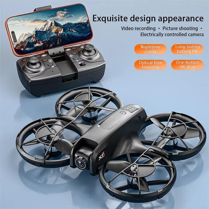 Drone haute définition à double caméra
