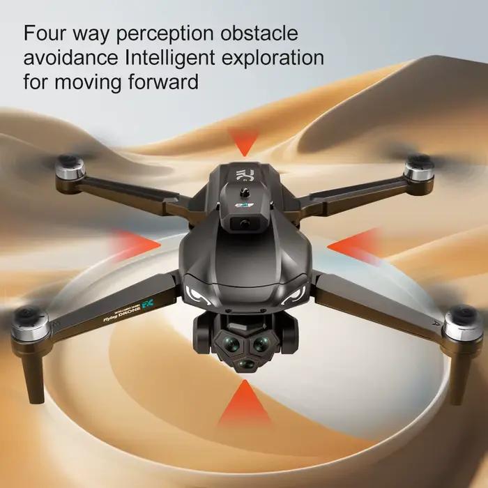 Drone M33 MAX 5KM 8K Caméra HD Professionnelle Photographie Aérienne 360° ° Quadricoptère FPV sans balais avec fonction