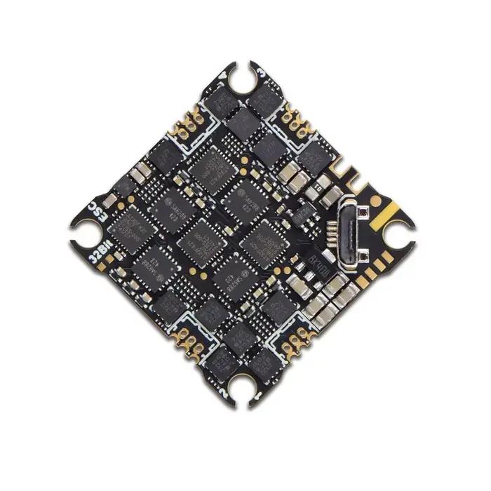 JHEMCU GHF435AIO 20A contrôleur de vol 2-4S avec OSD Baro Blackbox 16 mo GPS intégré ELRS 2.4G CRSF pour Drone RC FPV Freestyle