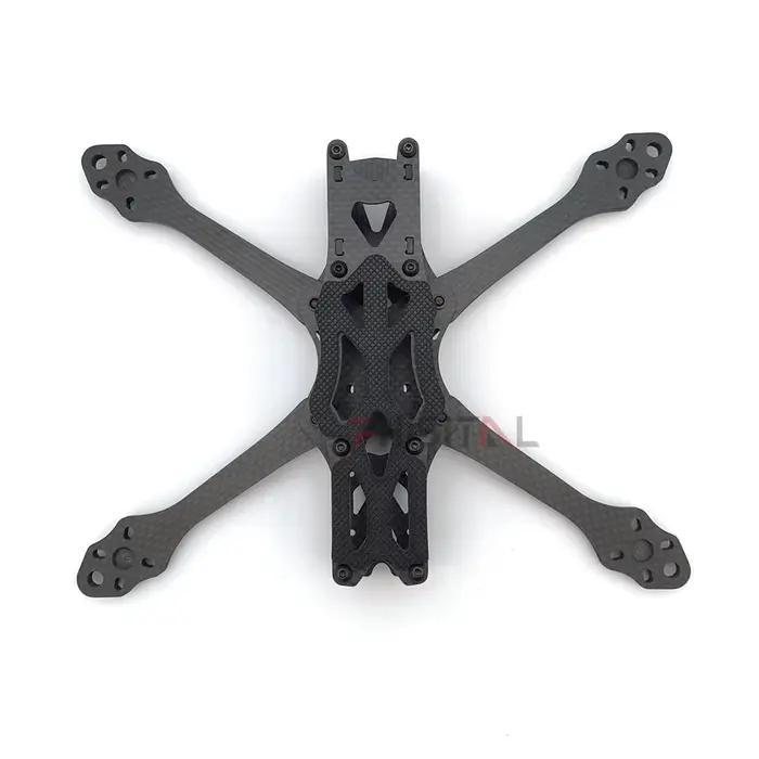 Kit de châssis de quadricoptère en fibre de carbone APEX 7 pouces/6 pouces/5 pouces pour caméra 19/22 mm | VTX