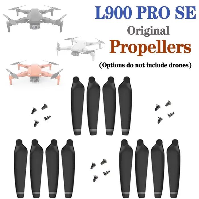 Hélices de rechange originales pour mini-drone L900 Pro SE – Lames de remplacement pour drone