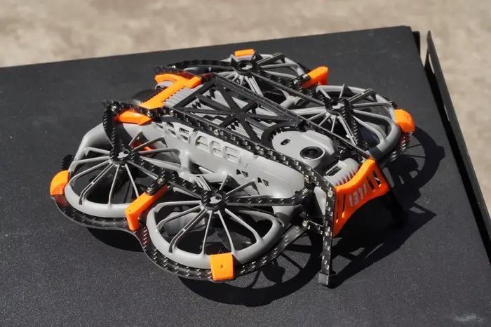 Kit d'accessoires de protection en fibre de carbone premium pour drone Neo 2