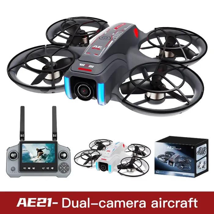 Drone professionnel 2026 AE21 Max AI Clip HD 360 ° Quadricoptère à double caméra