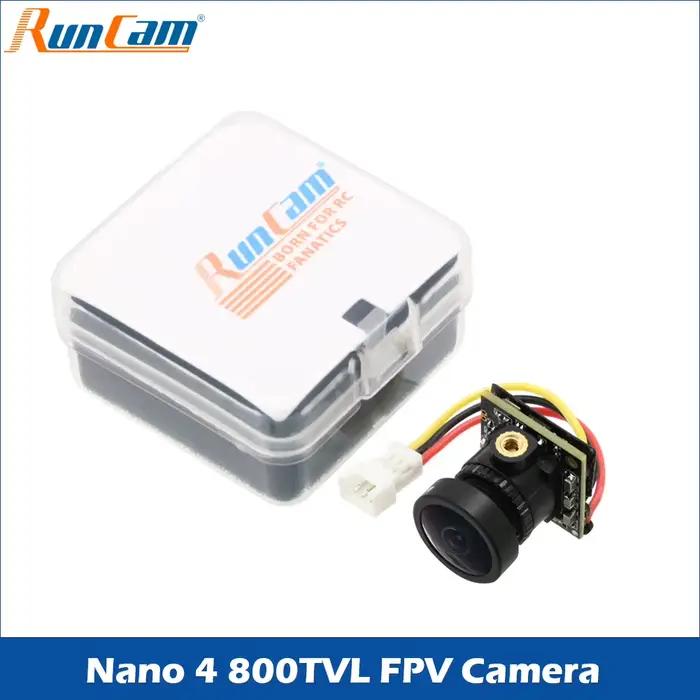 Caméra FPV RunCam Nano 4 800TVL 1/3'' CMOS