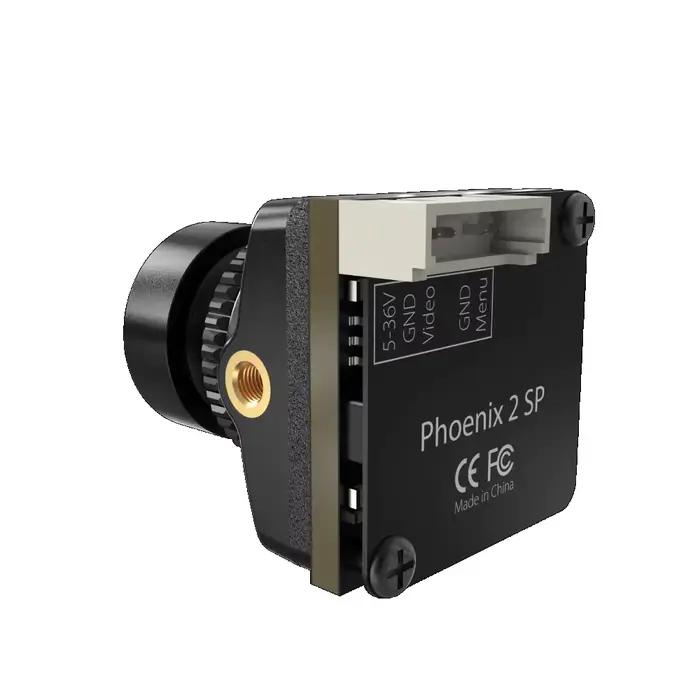 Phoenix 2 SP V3 caméra DC 5-36V rapport d'écran 4:3/16:9 7.5g 19*19*21mm vue nocturne pour drones de course RC FPV