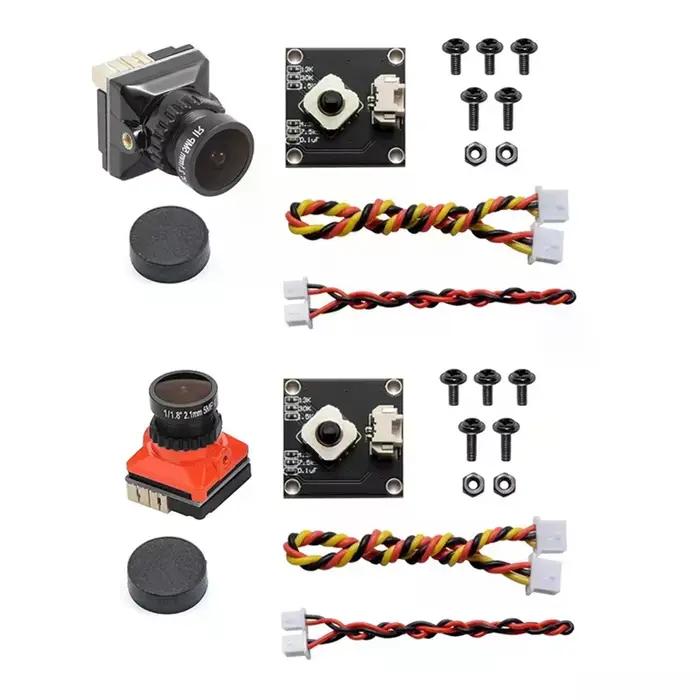 Caméra drone de course FPV - B19 Mini CMOS 1500TVL avec objectif 2