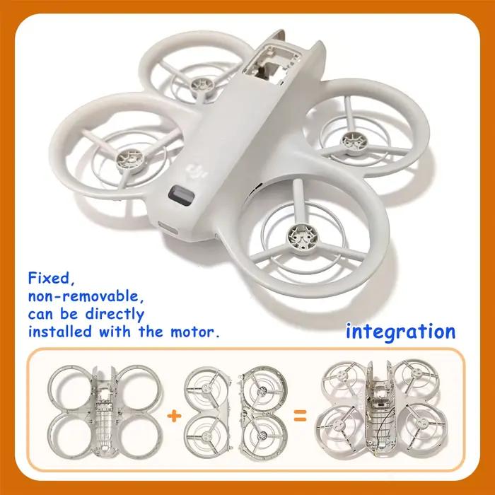 Le drone DJI Neo original a une nouvelle coque originale