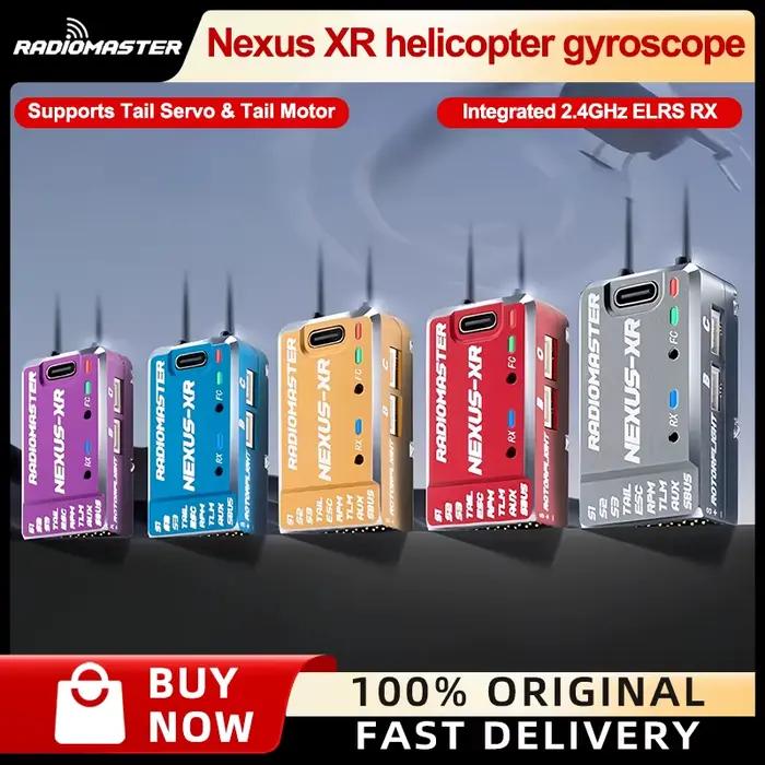 Gyroscope hélicoptère Radiomaster Nexus XR avec récepteur ExpressLRS intégré 2