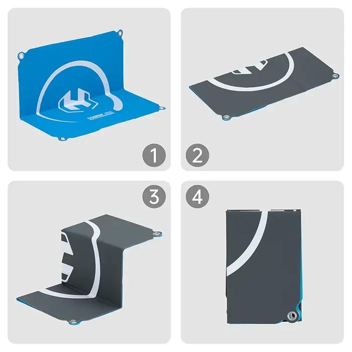 STARTRC – tapis d'atterrissage pliable pour Drone