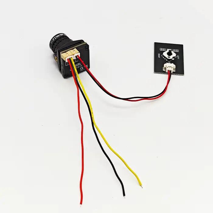 Mini caméra FPV 5.8G Cmos 1/1.8 1800TVL