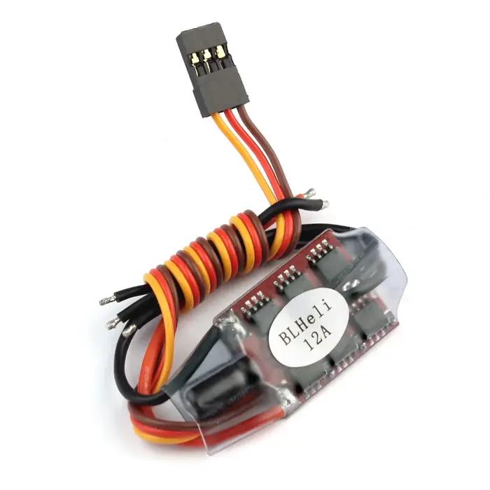Moteur de Drone de course FPV ESC Combo BLHeli 12A ESC 1806 2400KV pour quadrirotor hélicoptères avions