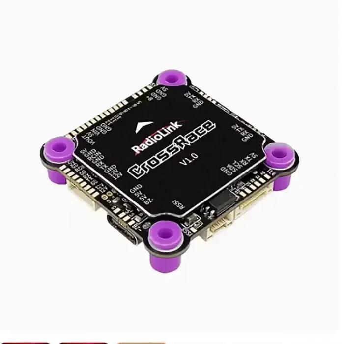 Contrôleur de vol RC HobbyFly CrossRace 12CH OSD 4-en-1 ESC Plug-and-play pour drone de course FPV multirotor 2-8 axes