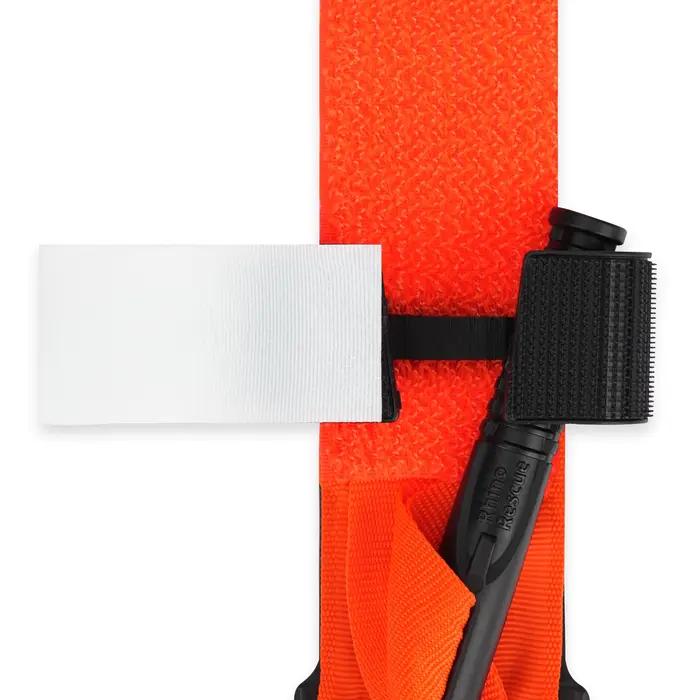 Garrot de sauvetage Rhino, contrôle hémostatique, Application à une main pour Camping randonnée, garrot de premiers secours 95cm