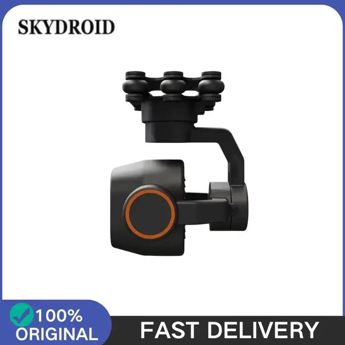 Skydroid C12 AI Tracking Gimbal : double capteur thermique et optique 2K avec stabilisation à 3 axes pour drones intelligents