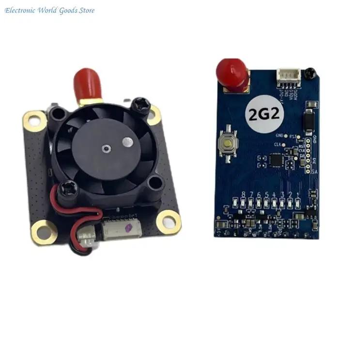 A3PD 8 canaux 4,5 W FPV émetteur PCB matériel léger pour les amateurs