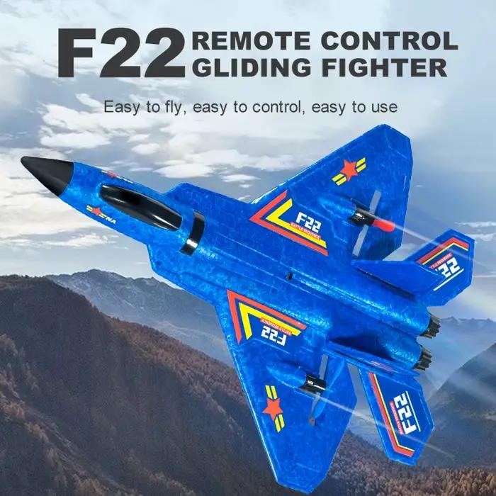 Avion télécommandé pour enfants F22