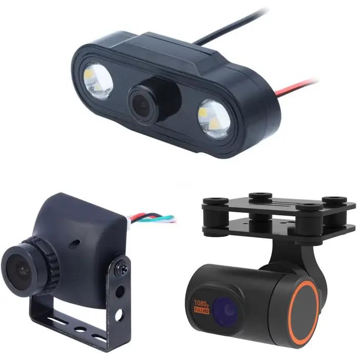 Caméra Skydroid HD Mini à cardan pour véhicules télécommandés avec stabilisation vidéo et reconnaissance des plantes pour drones et agriculture