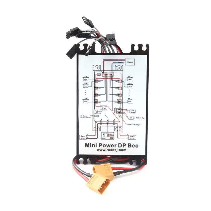 Carte de Distribution d'énergie PDB 20A BEC pour Drone RC FPV