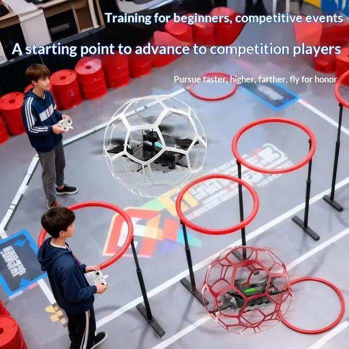 Drone RC Sg600 en forme de ballon de football