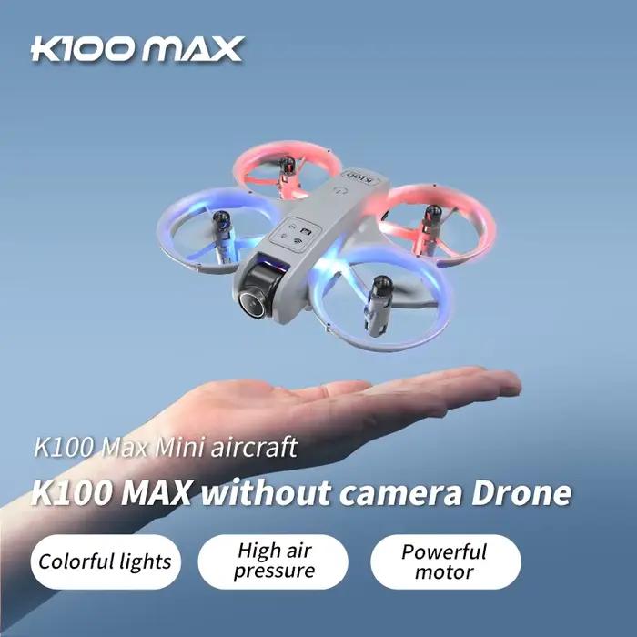 Hot K100 MAX Mini Drone professionnel 4K HD double caméra Fpv écran flux optique
