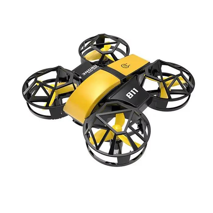 Dowellin D12 Drone Mini avion télécommandé nouveau jouet pour enfants HD double caméra hauteur fixe RC quadrirotor démarreur cadeaux