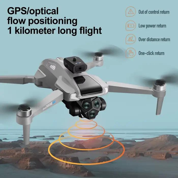 G66 nouveau Drone pliant GPS 4.5 "écran 25 Min batterie 8K caméra de film Position du flux optique avion évitement d'obstacles sans brosse