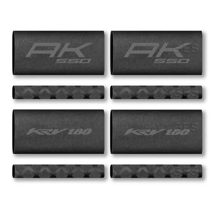 Poignées de guidon thermorétractables, couvercle de levier de frein d'embrayage, KYMCO AKcape i AK550 AK 550 X-Town 300 vention V 180 RK S150 Racing 150
