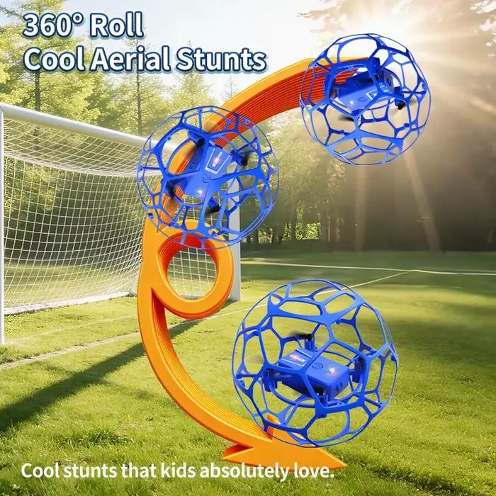 2026 K26 2.4G RC course Football Drone 3D Protection complète pression Altitude télécommande jouet quadrirotor cadeau pour enfant garçon adulte