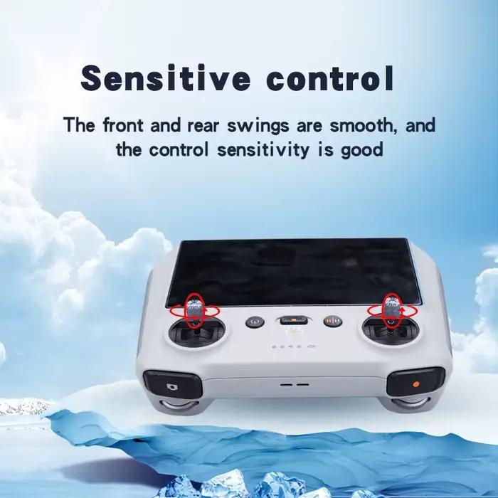Joysticks en alliage d'aluminium ZNTCH pour DJI Air 3 RC 2/RC et Mini 3 Pro - Accessoires de télécommande pour drones DJI occasions spéciales