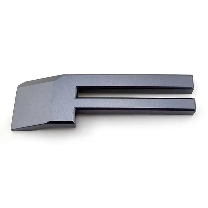 Lettre de calandre de voiture de style Raptor de camion avant 3D, insigne d'emblème F & R F R pour Ford F150 F-150 2004-2008 2009-2014 2015-2018