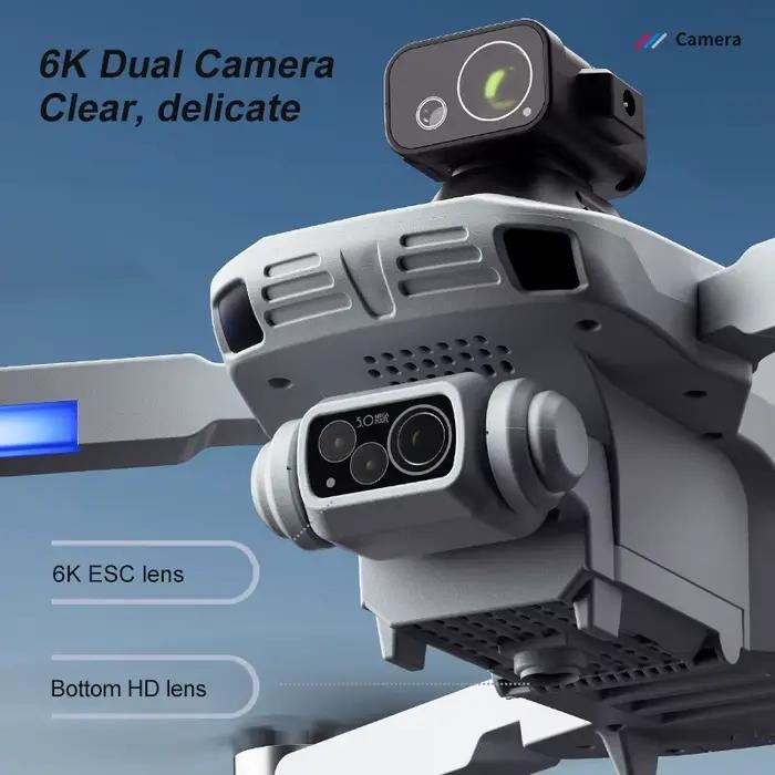 Nouveau F8 PRO MAX GPS Drone professionnel 8K HD double caméra écran d'affichage 5G Wifi FPV