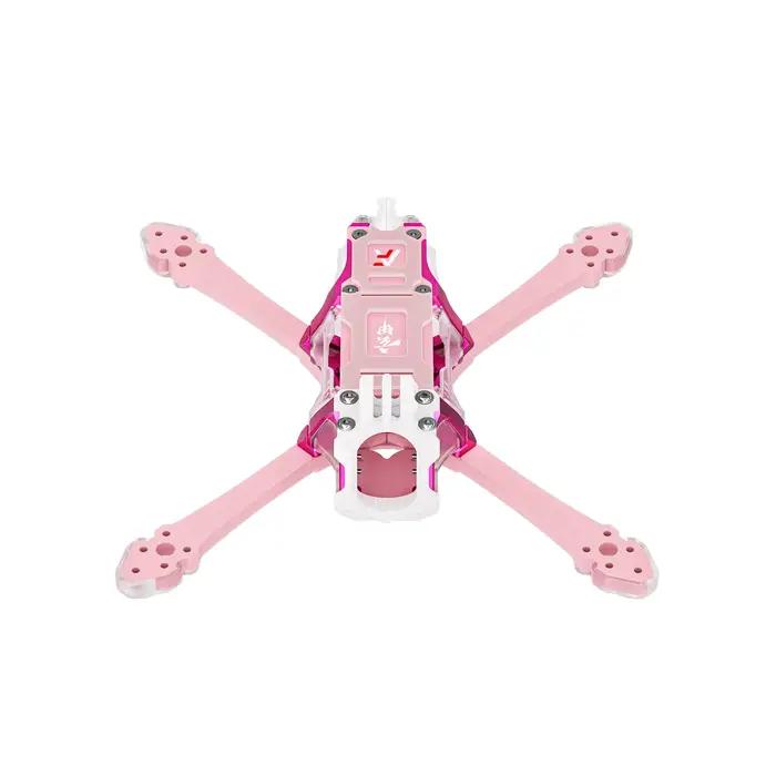 Kit de châssis Axisflying BANDO 5 True X Frame en fibre de carbone et aluminium CNC pour drones FPV freestyle constructions DIY et compétitions