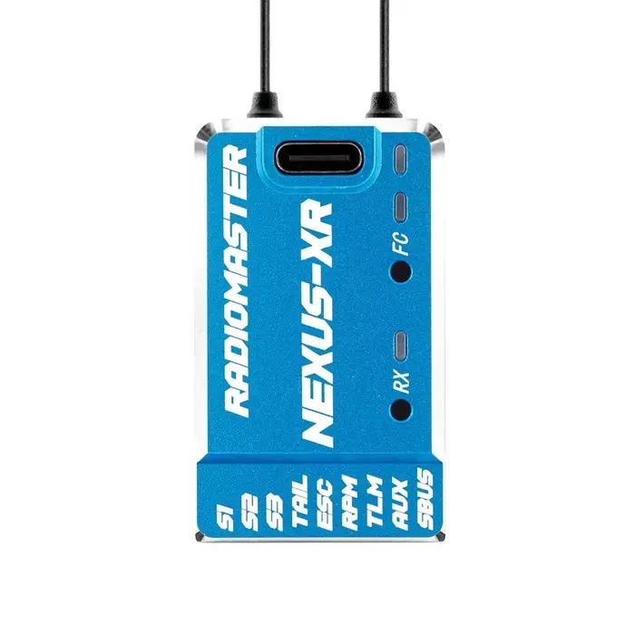 Contrôleur de vol Radiomaster Nexus XR F4 | Récepteur ExpressLRS 2