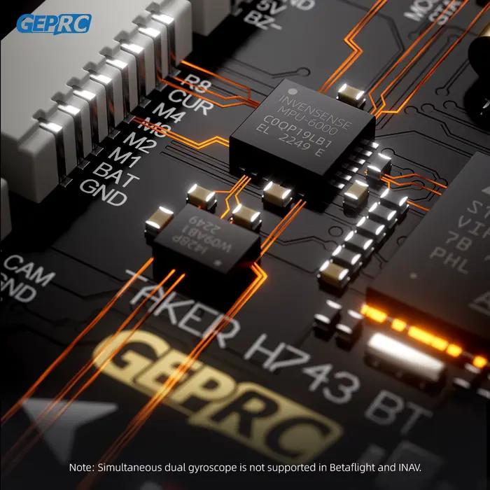 GEPRC TAKER H743 BT 32Bit 65A pile