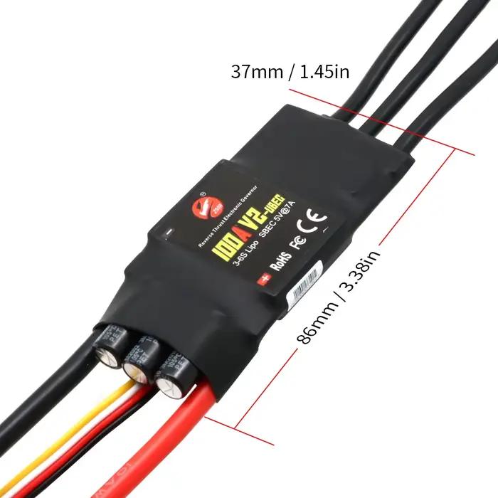 ZMR – Drone ESC sans balais 40A 50A 80A 100A V2