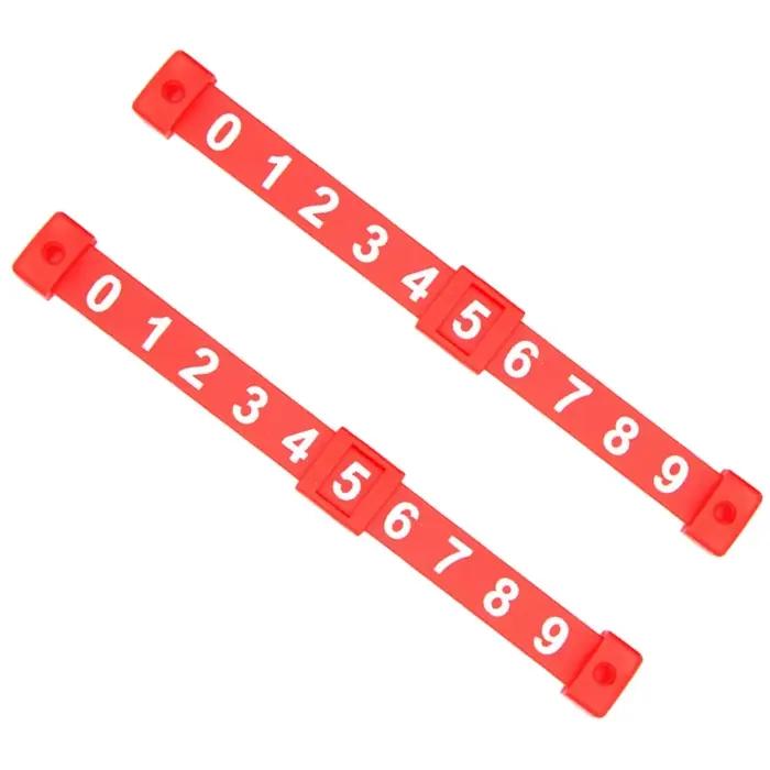 Compteurs notation baby-foot, compteurs scores baby-foot marqueur unité notation baby-foot remplacement des