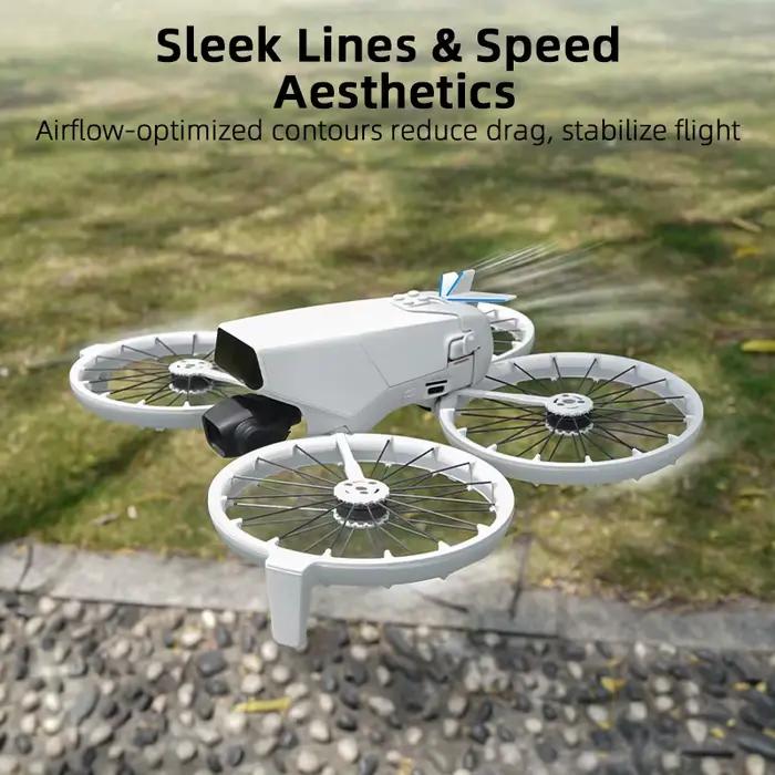 BRDRC – aile arrière de batterie Anti-lâche pour Drone DJI FLIP