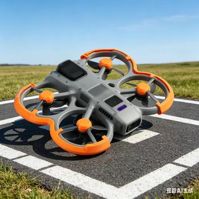 Anneau de protection d'hélice anti-collision 360° pour DJI Avata, bouclier de protection robuste et élégant en PC pour drones occasions spéciales