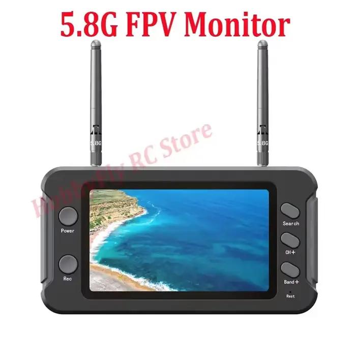 Moniteur FPV 5.8G avec DVR