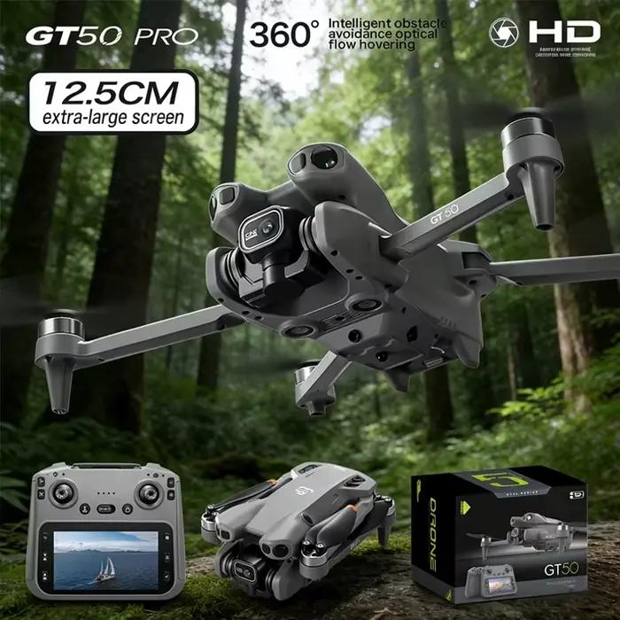Drone GT50 Original 2026 avec double caméra HD 8K