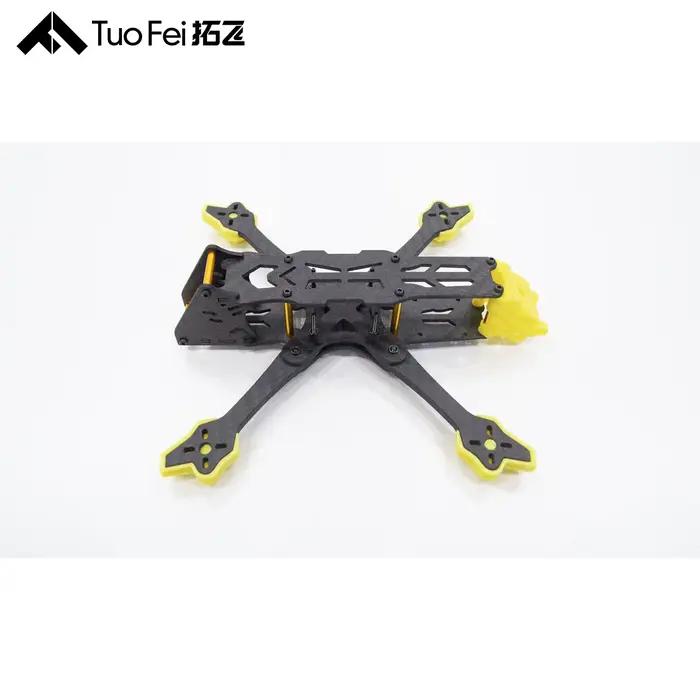TUOFEI – cadre de Drone FPV 3.5 pouces