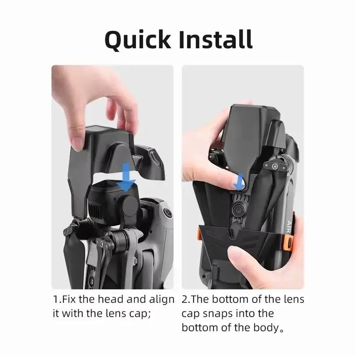Capuchon d'objectif pour importateur DJI Air 3S