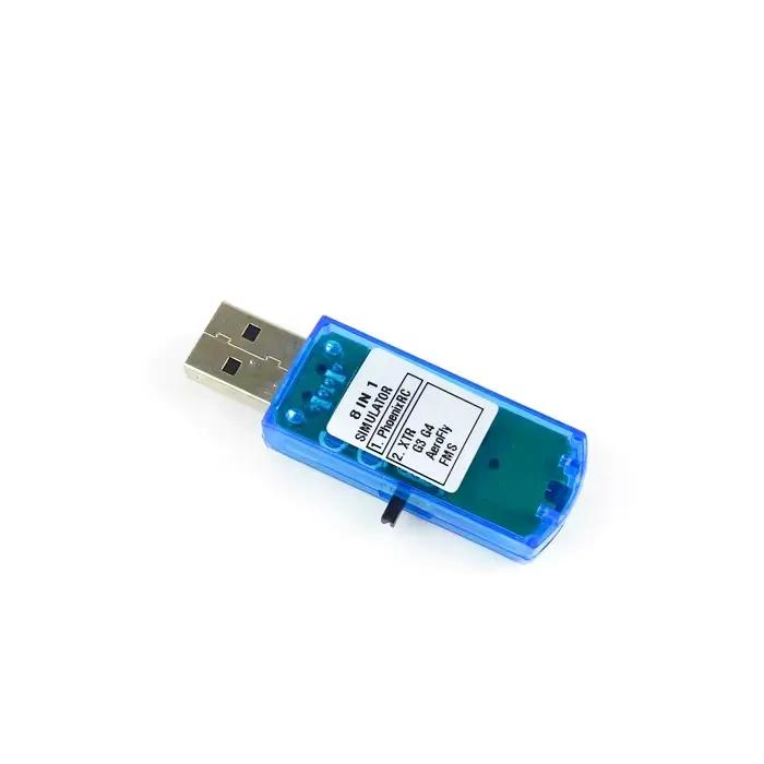 Simulation de vol USB 8 en 1 (phénix