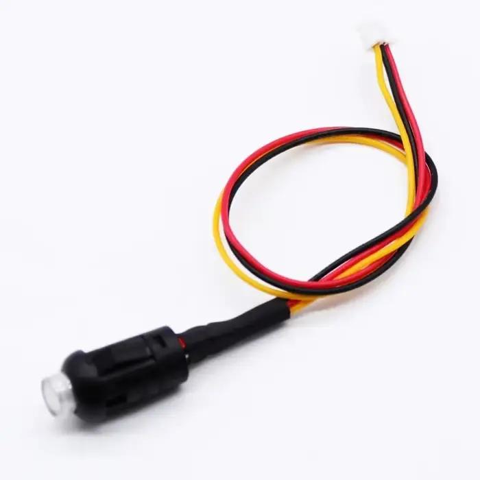 Bouton de sécurité Pixhawk PX4 avec voyant LED rouge pour contrôleur de vol
