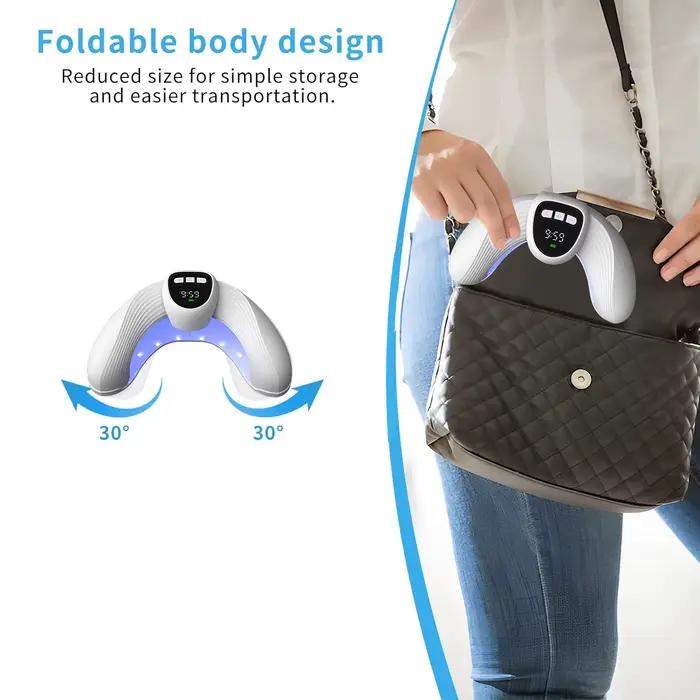 Appareil laser de réparation des ongles, traitement anti-infection pour onychomycose des ongles de pieds et des mains, paronychie, ongles incarnés, usage domestique