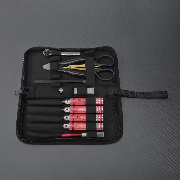 Kit d'outils FlyFishRC pour cadre de quadricoptère FPV DIY RC Racing Freestyle