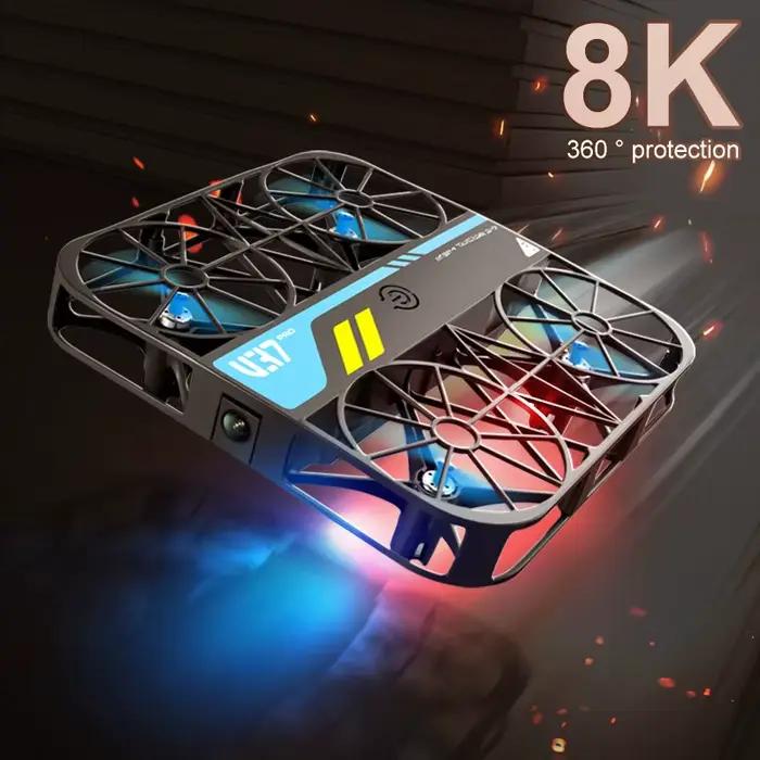 4DRC V37 nouveau Mini Drone 8K avec caméra 4K HD facile à transporter WiFi FPV Dron poche Rc hélicoptère quadrirotor famille jouets cadeau